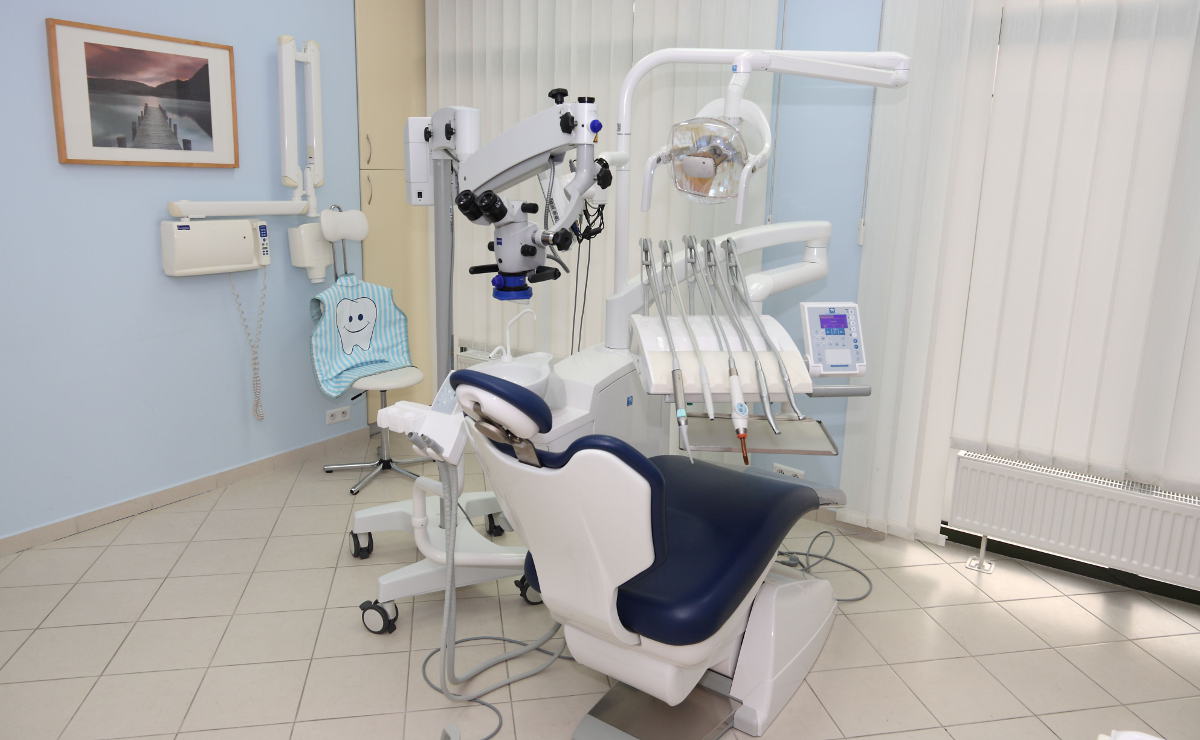 Gabinet stomatologiczny - pokój błękitny