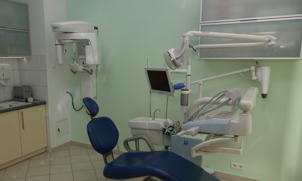 Gabinet stomatologiczny - pokój zielony