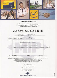 Karolina Seroka uczestniczyła w prelekcji: Trendy nowoczesnej endodoncji