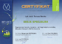 Tomasz Seroka brał udział w sesji specjalnej pt: regeneracja tkanek przyzębia - od diagnostyki po analizę długoterminowych efektów leczenia