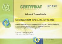 Gentle Graft Technique: augmentacja tkanek z wykorzystaniem innowacyjnego systemu osocza bogatopłytkowego i nowatorskiej techniki chirurgicznej.